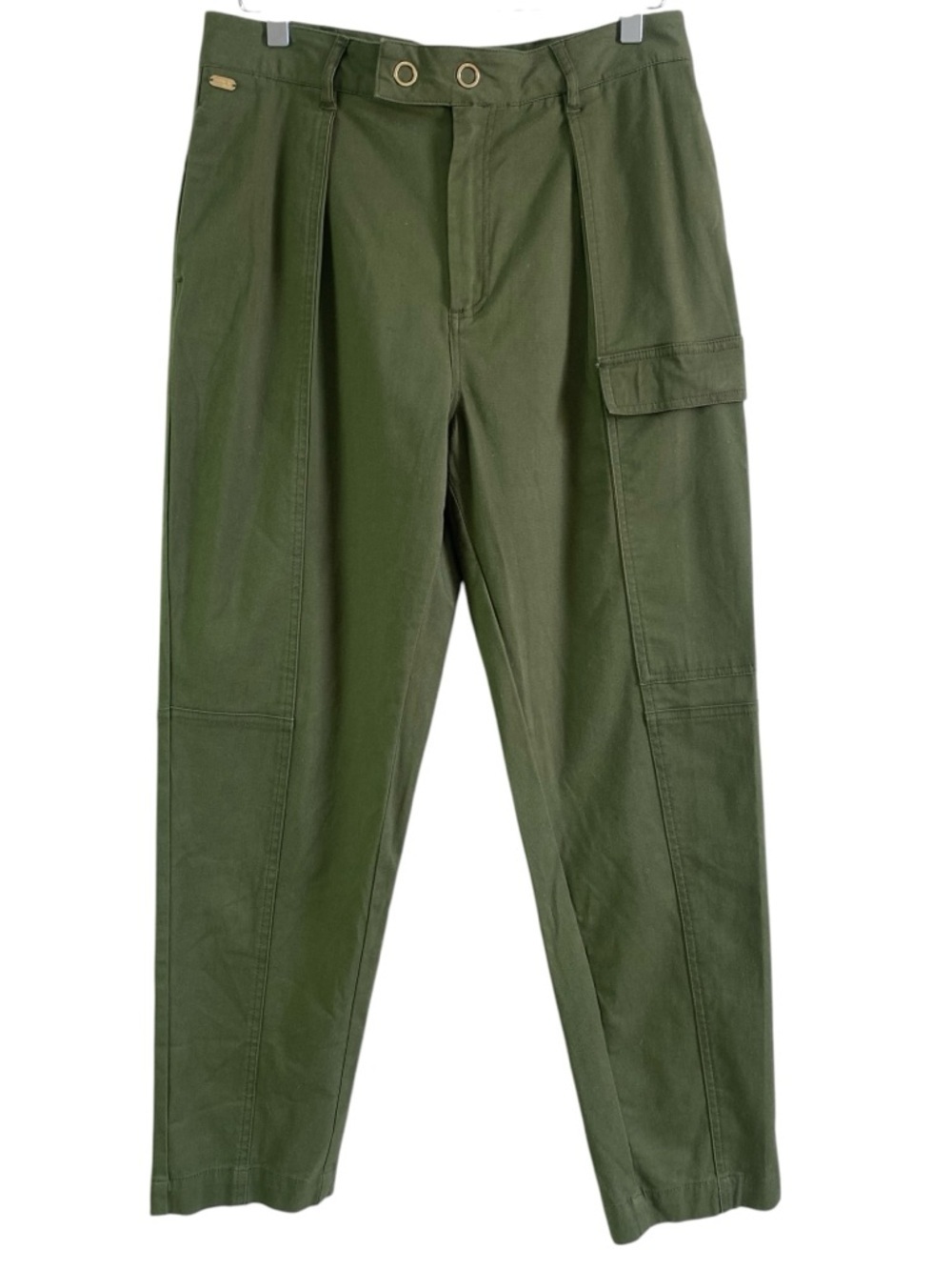 Scotch & Soda Olive Green Utility Cargo Pants Size M